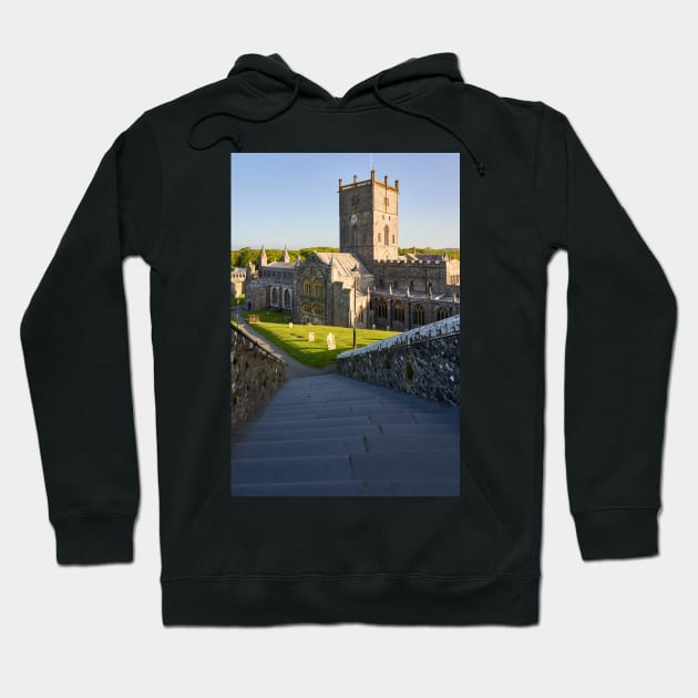 St Davids Cathedral Hoodie by RJDowns